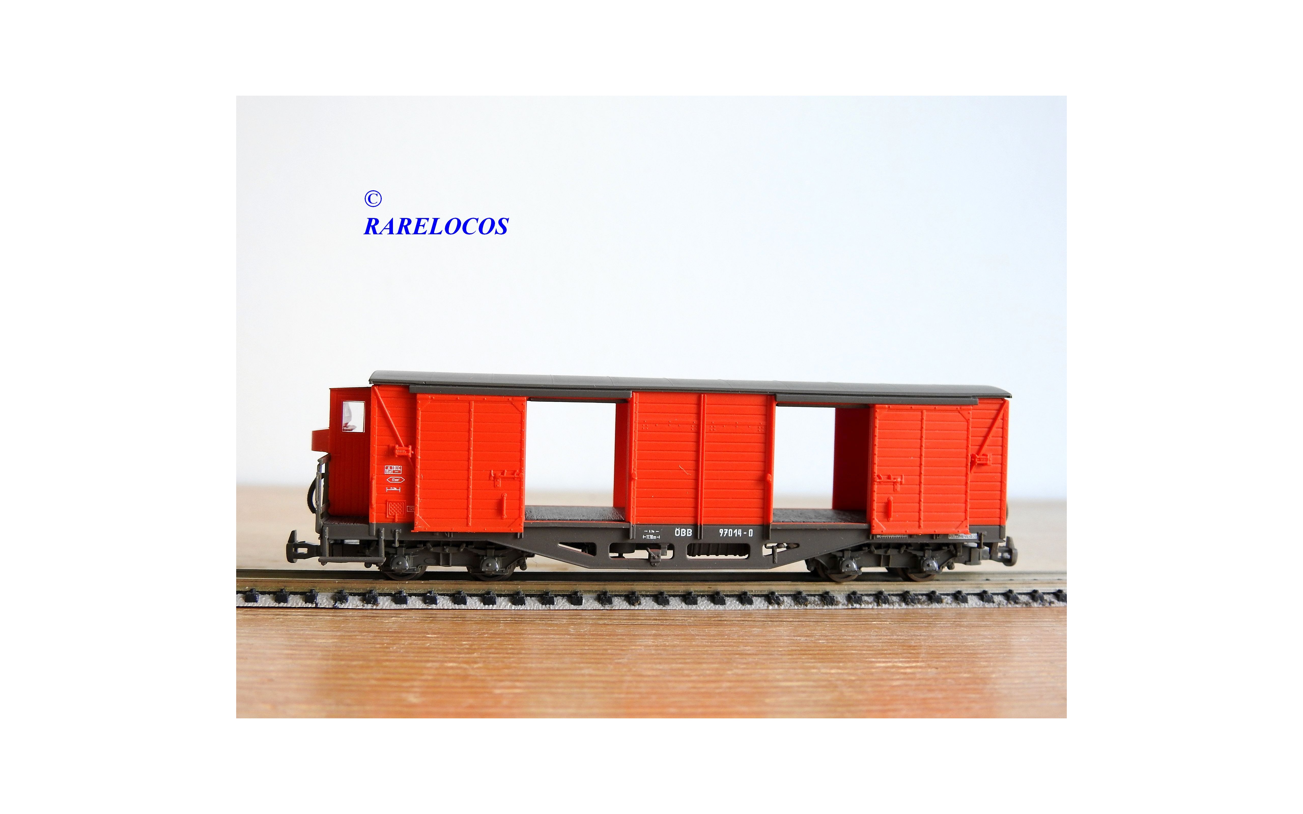 HOe OBB GERATEWAGEN 97014-0