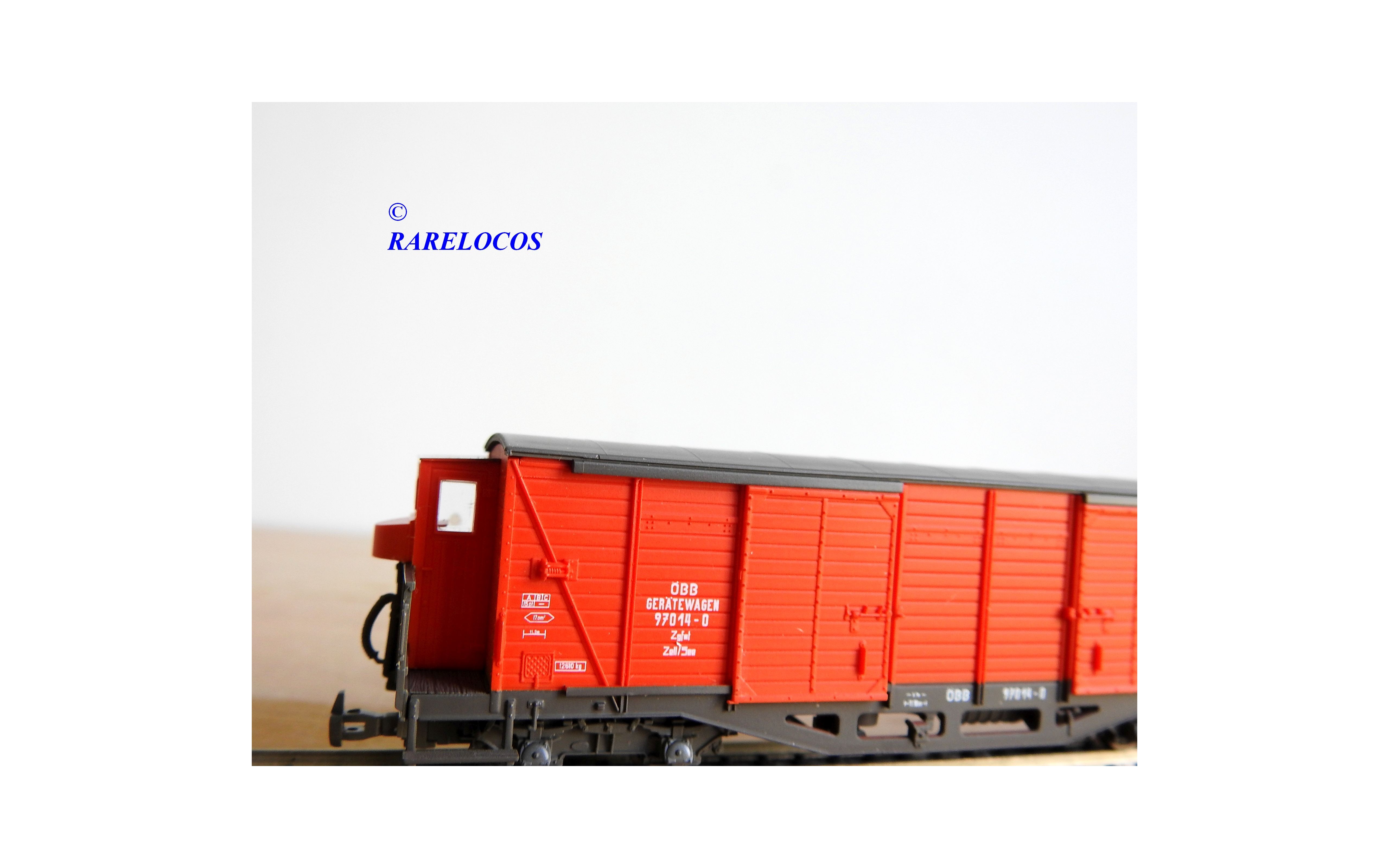 HOe OBB GERATEWAGEN 97014-0