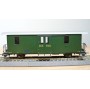Voiture métallique à portes centrales AB 1157 Rhb BO