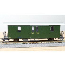 Voiture métallique à portes centrales AB 1157 Rhb BO