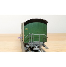 BEMO 3265 102, fourgon à bagages série D2  N°4032  RhB  BO