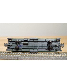 BEMO 3265 102, fourgon à bagages série D2  N°4032  RhB  BO