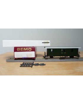 BEMO 3265 102, fourgon à bagages série D2  N°4032  RhB  BO