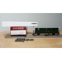 BEMO 3265 102, fourgon à bagages série D2  N°4032  RhB  BO