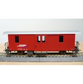 BEMO 3265 128, fourgon à bagages postal  série D2  N°4038 RhB  BO