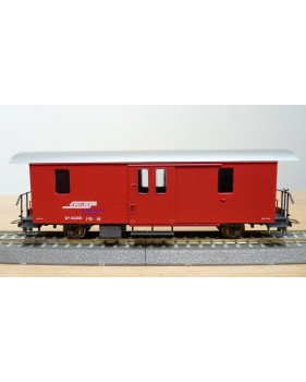 BEMO 3265 128, fourgon à bagages postal  série D2  N°4038 RhB  BO