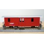 BEMO 3265 128, fourgon à bagages postal  série D2  N°4038 RhB  BO