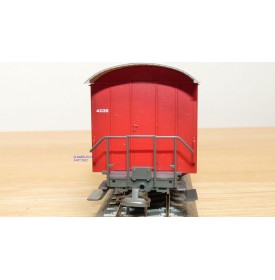 Voiture métallique à portes centrales AB 1157 Rhb BO