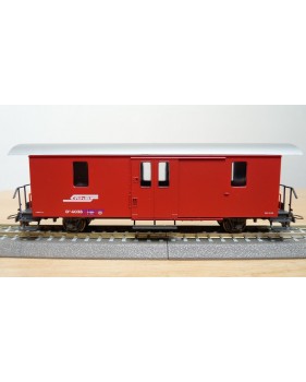 BEMO 3265 128, fourgon à bagages postal  série D2  N°4038 RhB  BO