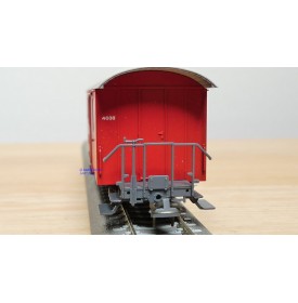BEMO 3265 128, fourgon à bagages postal  série D2  N°4038 RhB  BO