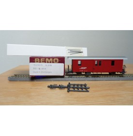 BEMO 3265 128, fourgon à bagages postal  série D2  N°4038 RhB  BO