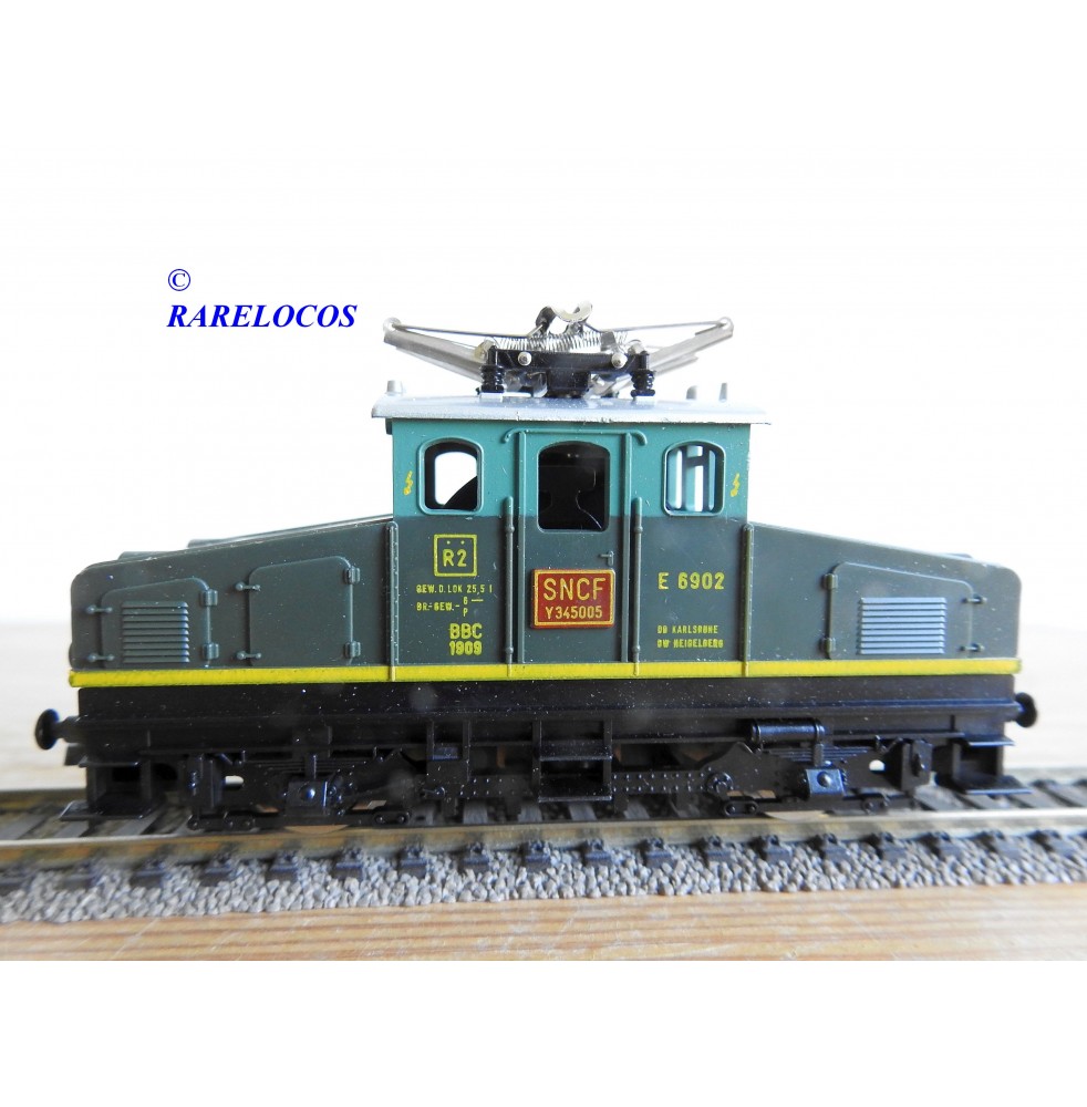 Arnold - Locomotora eléctrica CC 21004, librea Gris, SNCF, Época IV-V