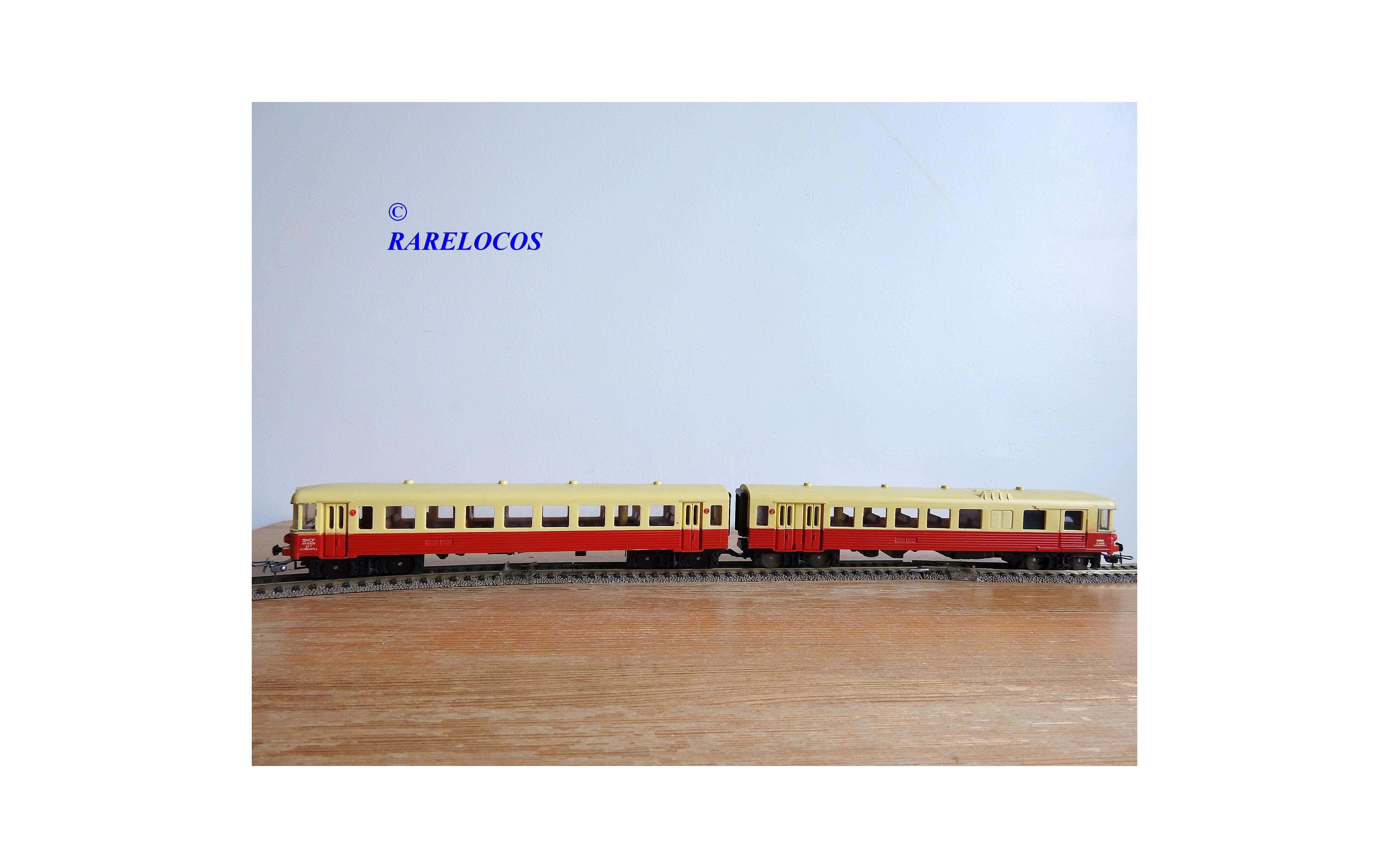 6370- RARE COFFRET Autorail 425 Cv S.n.c.f Meccano Hornby- Acho Ho EUR 159,90 - FR
