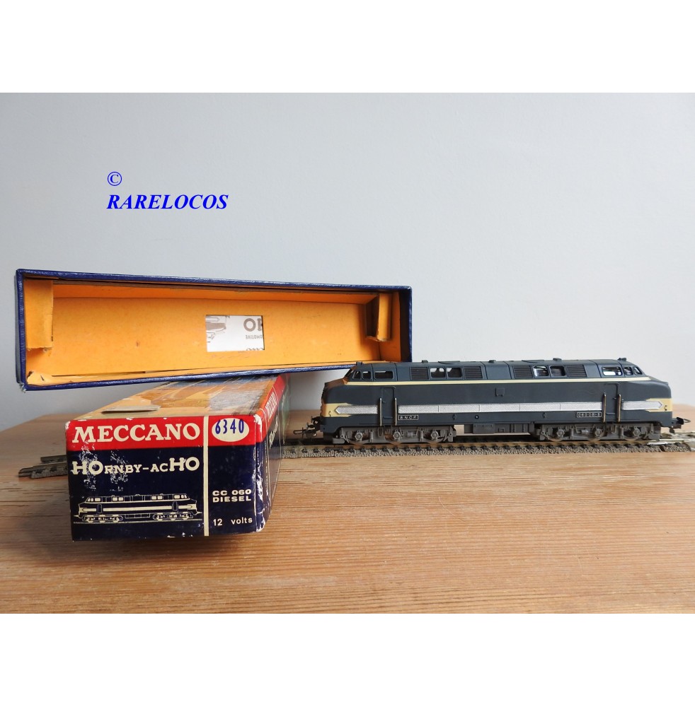 HOrnby-acH0 H0 - 634 - Locomotive diesel-électrique