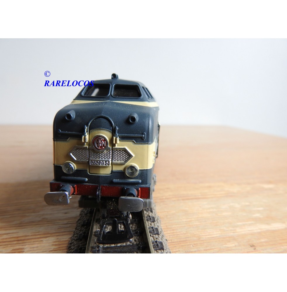 HORNBY 6372 HO - Locomotive Type CC 7100 Ep III SNCF 7121 Hornby Ho Meccano France En Id4050