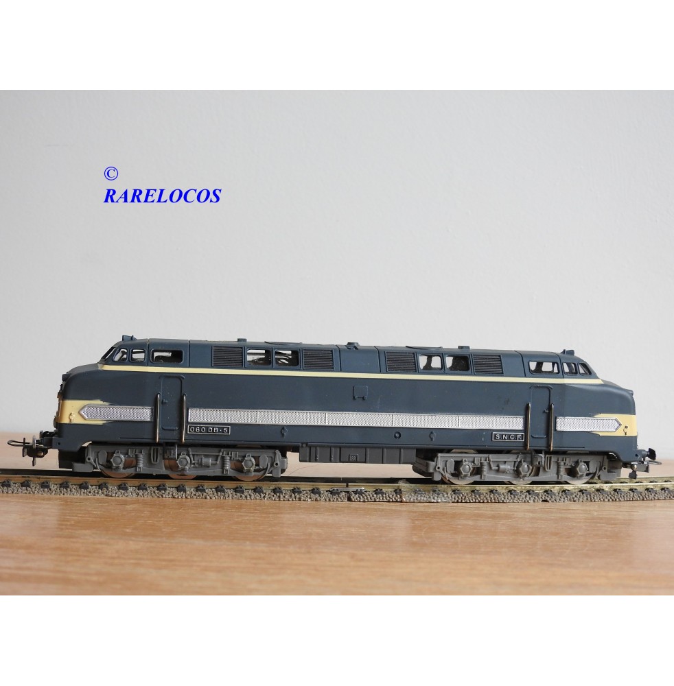 Hornby Meccano acHO 6372 Loco electrique CC 7121 SNCF