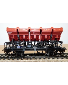 Märklin 48944 wagons plats type Bt 10 conteneurs à bière Königsbacher DB BO