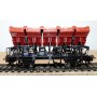 Märklin 48944 wagons plats type Bt 10 conteneurs à bière Königsbacher DB BO