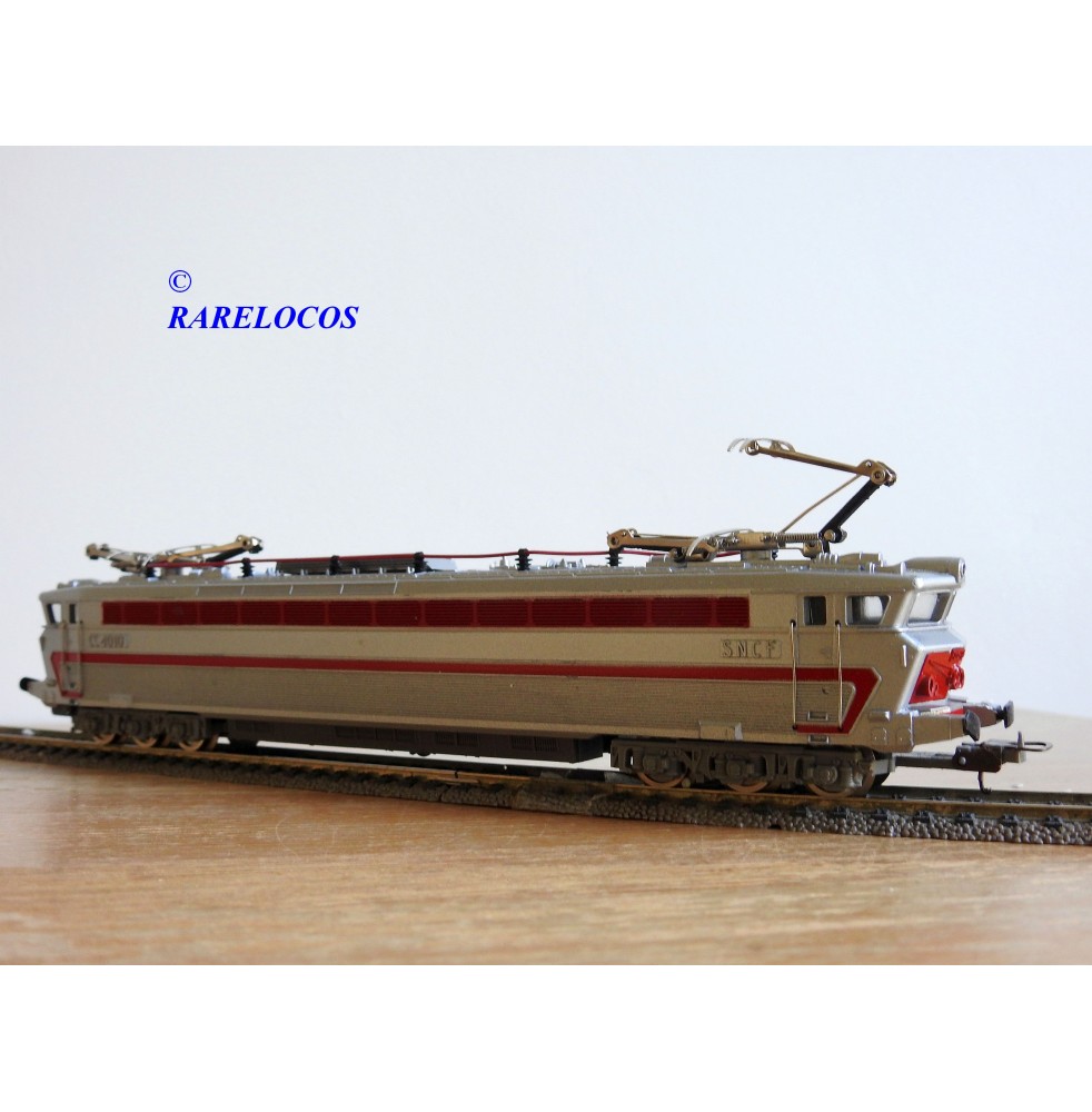 HO Lima French electric locomotive S.N.C.F. CC40101 Near Mint With Box |  eBay