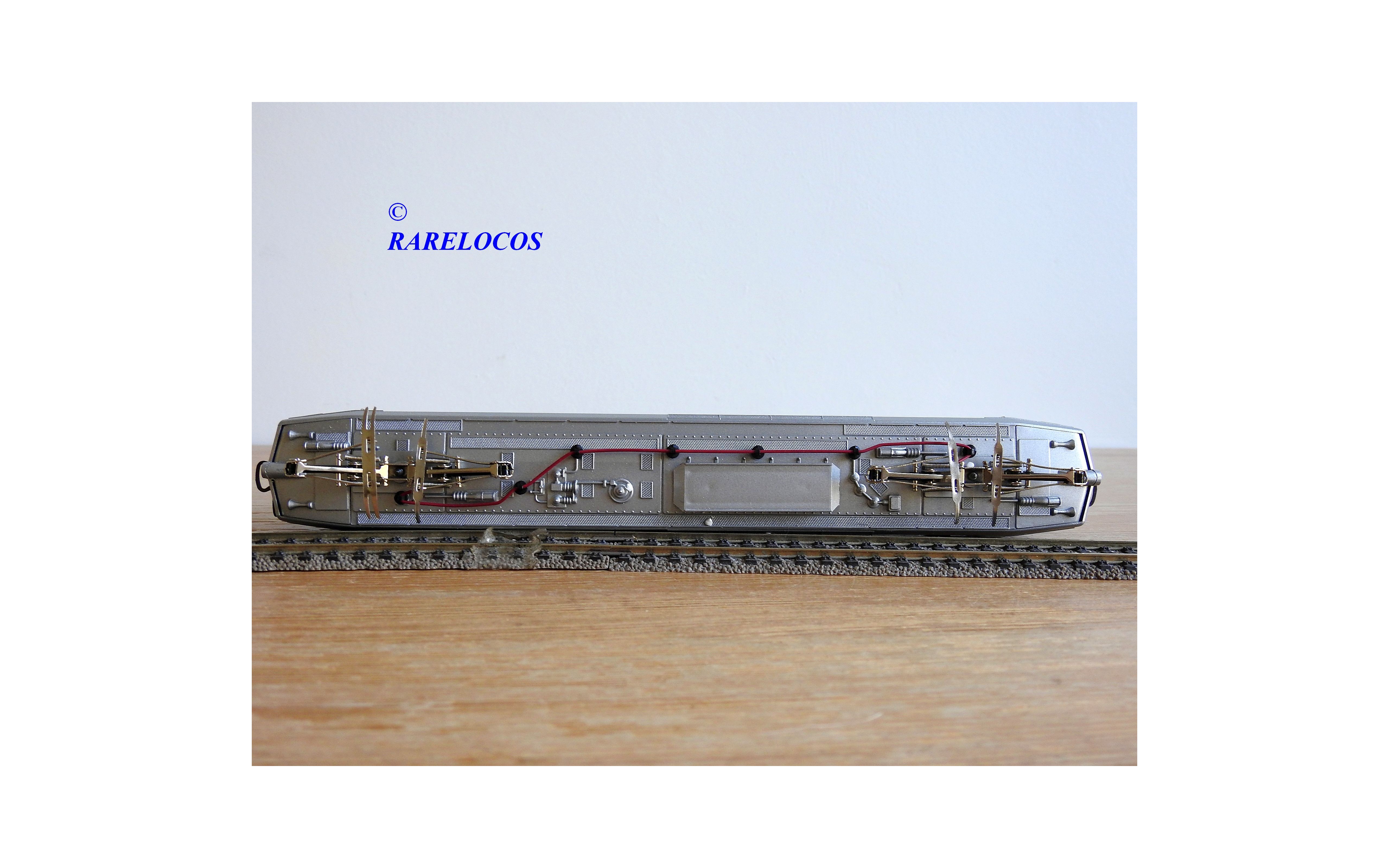 Locomotive électrique SNCF CC 40101 - LIMA H0 1022 - Époque III - Analogique - Bon état