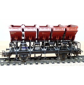Märklin 48944 wagons plats type Bt 10 conteneurs à bière Königsbacher DB BO