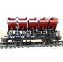 Märklin 48944 wagons plats type Bt 10 conteneurs à bière Königsbacher DB BO