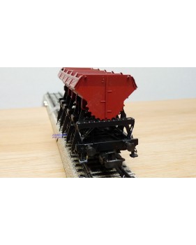 Märklin 48944 wagons plats type Bt 10 conteneurs à bière Königsbacher DB BO