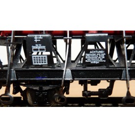 Märklin 48944 wagons plats type Bt 10 conteneurs à bière Königsbacher DB BO
