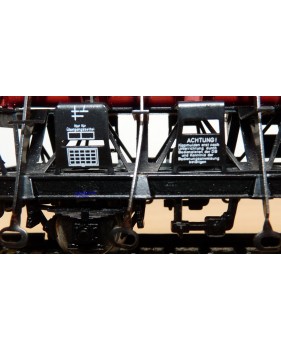 Märklin 48944 wagons plats type Bt 10 conteneurs à bière Königsbacher DB BO