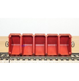 Märklin 48944 wagons plats type Bt 10 conteneurs à bière Königsbacher DB BO