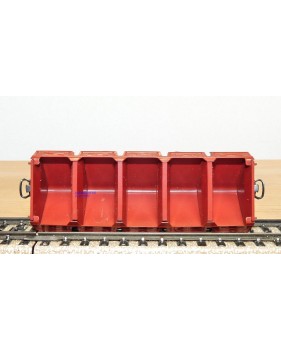 Märklin 48944 wagons plats type Bt 10 conteneurs à bière Königsbacher DB BO