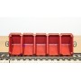 Märklin 48944 wagons plats type Bt 10 conteneurs à bière Königsbacher DB BO
