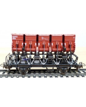 Märklin 48944 wagons plats type Bt 10 conteneurs à bière Königsbacher DB BO
