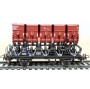 Märklin 48944 wagons plats type Bt 10 conteneurs à bière Königsbacher DB BO