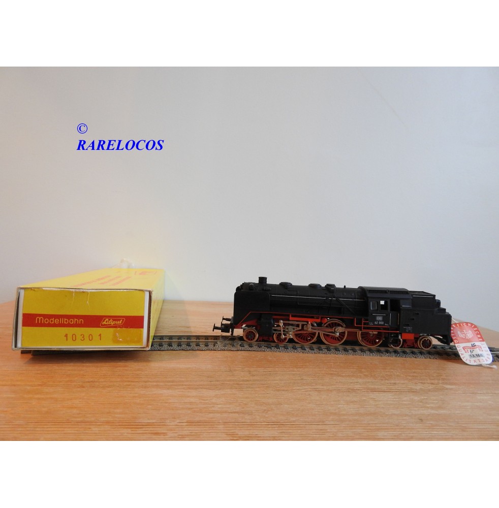 Locomotive à Vapeur Liliput BR 62 003 – Échelle HO – Analogique – Occasion