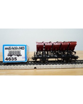 Märklin 48944 wagons plats type Bt 10 conteneurs à bière Königsbacher DB BO