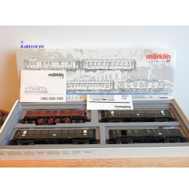 Coffret Märklin HO 48046 Kombirail After Eight DB AG – édition Limitée, Prêt à L'emploi