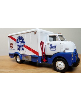 FIRST GEAR 20-1226, Camion de livraison  isotherme GENERAL MOTORS  PABST BLUE RIBBON BEER Neuf  BO 1/34
