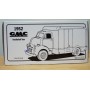 FIRST GEAR 20-1226, Camion de livraison  isotherme GENERAL MOTORS  PABST BLUE RIBBON BEER Neuf  BO 1/34