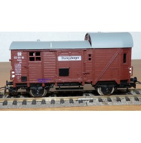 PIKO 6605 015, fourgon guérite Stückgutwagen DR BO 
