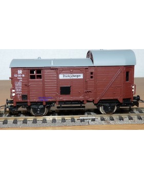 PIKO 6605 015, fourgon guérite Stückgutwagen DR BO 