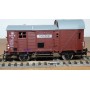 PIKO 6605 015, fourgon guérite Stückgutwagen DR BO 