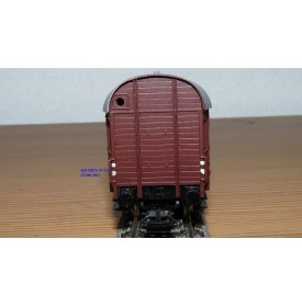 PIKO 6605 015, fourgon guérite Stückgutwagen DR BO 