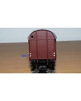 PIKO 6605 015, fourgon guérite Stückgutwagen DR BO 
