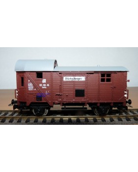 PIKO 6605 015, fourgon guérite Stückgutwagen DR BO 