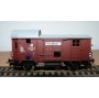 PIKO 6605 015, fourgon guérite Stückgutwagen DR BO 