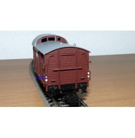 PIKO 6605 015, fourgon guérite Stückgutwagen DR BO 