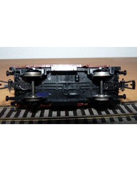 PIKO 6605 015, fourgon guérite Stückgutwagen DR BO 