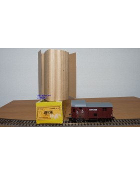 PIKO 6605 015, fourgon guérite Stückgutwagen DR BO 