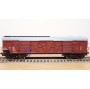 PIKO ??? 010,  wagon couvert DR BO 